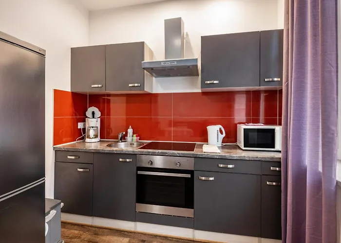 Apartamento Alex Leipzig