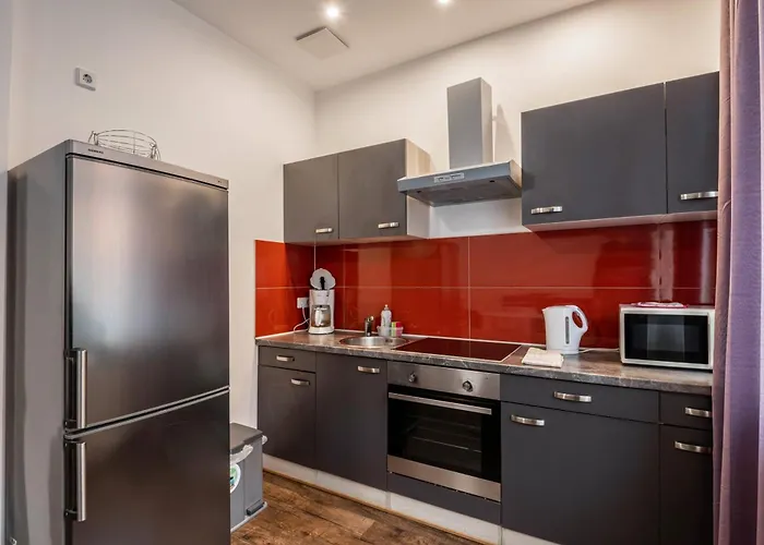 Alex Apartament Lipsk